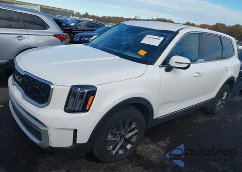 2024 Kia Telluride Lx z USA, uszkodzony, nr VIN 5XYP24GC4RG455330